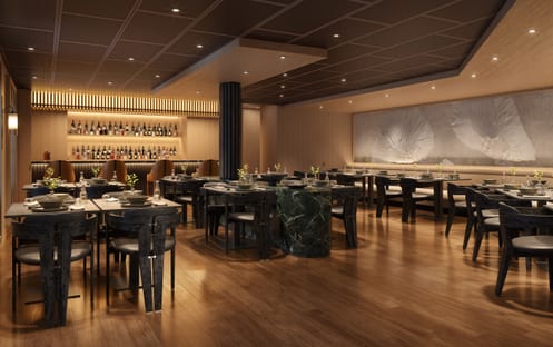 Silversea Cruises Silver Nova Renderings Kaiseki 0